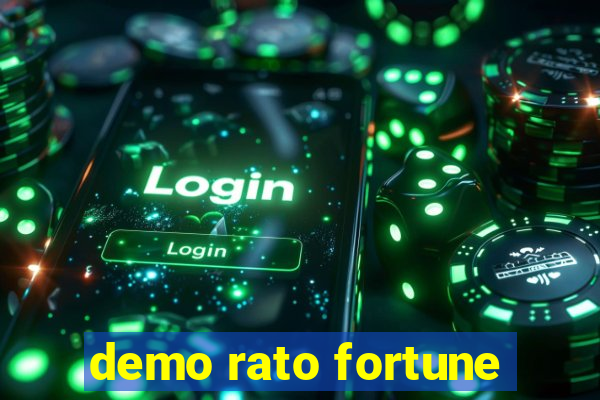 demo rato fortune